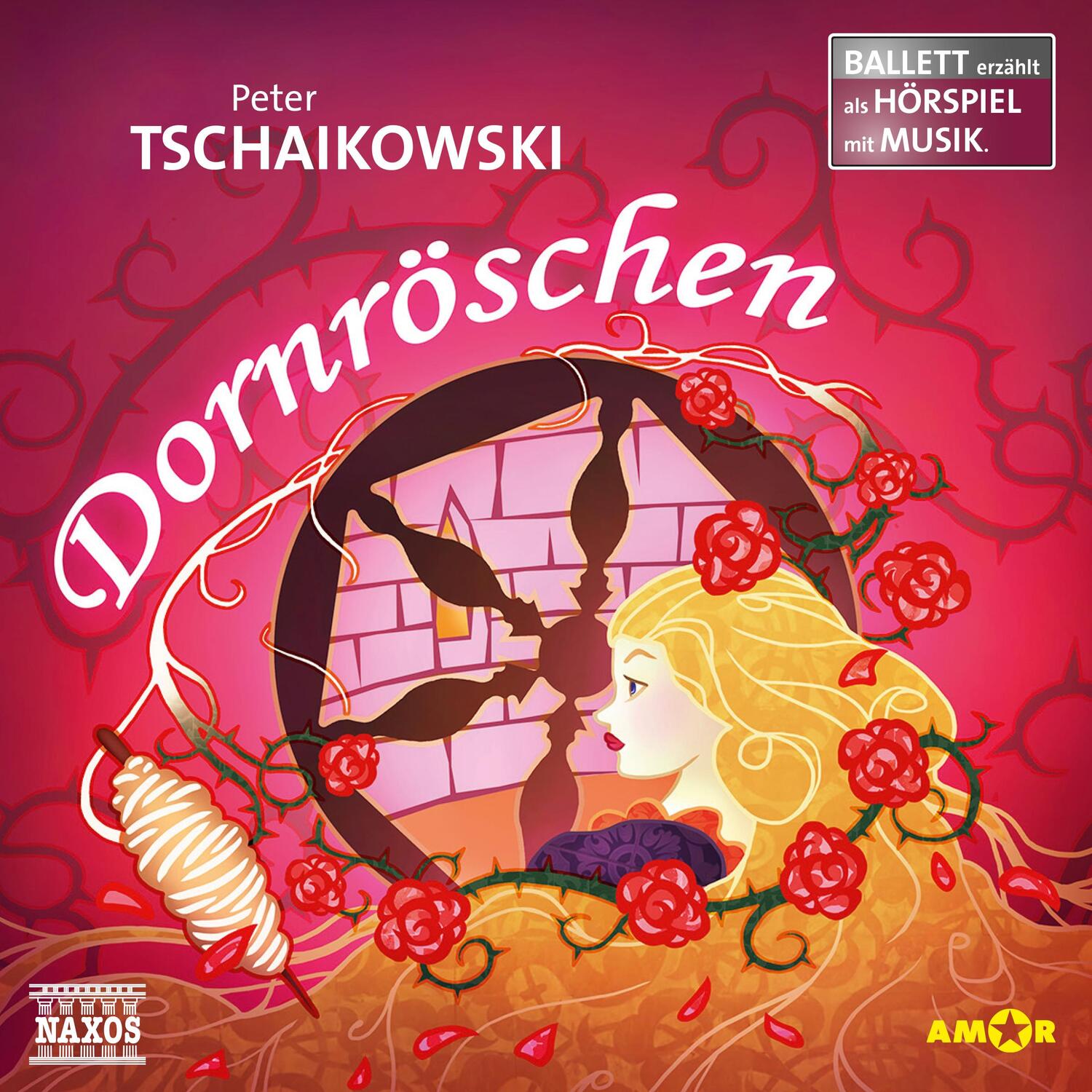Cover: 9783947161157 | Dornröschen | Ballett erzählt als Hörspiel mit Musik | Tschaikowski
