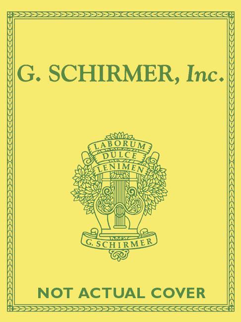 Cover: 73999535204 | Concerto in G Minor, Op. 26 | Schirmer Library of Classics Volume 217