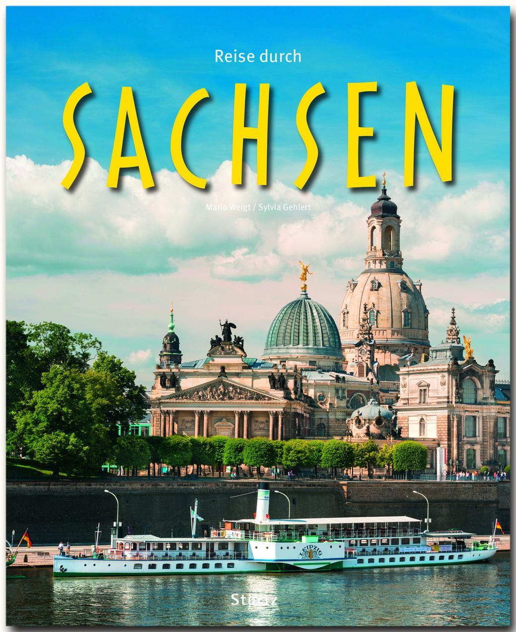 Cover: 9783800342273 | Reise durch Sachsen | Sylvia Gehlert | Buch | Reise durch | 140 S.