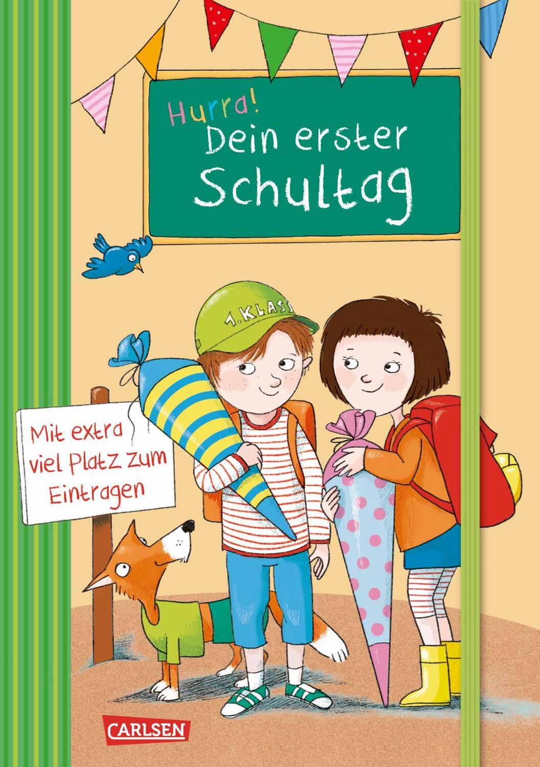 Cover: 9783551191106 | Schlau für die Schule: Hurra! Dein erster Schultag | Buch | Deutsch