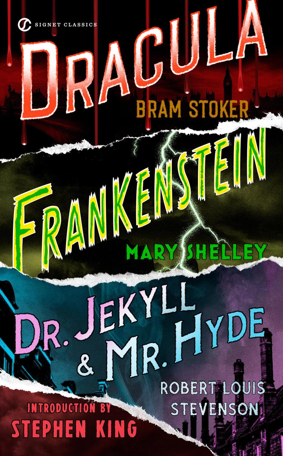 Cover: 9780451523631 | Frankenstein, Dracula, Dr. Jekyll And Mr. Hyde | Bram Stoker (u. a.)