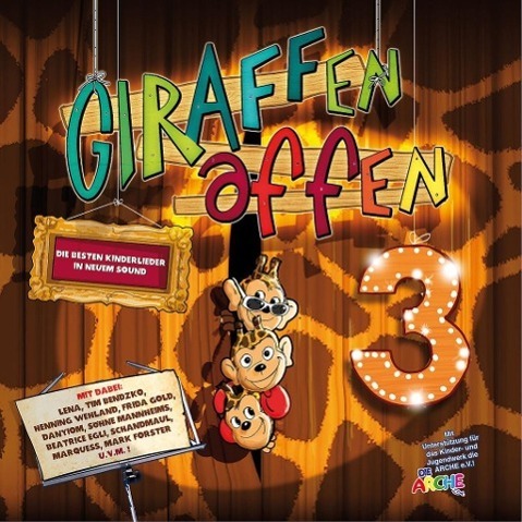 Cover: 4019593007439 | Giraffenaffen 3 | Various | Audio-CD | 2014 | EAN 4019593007439