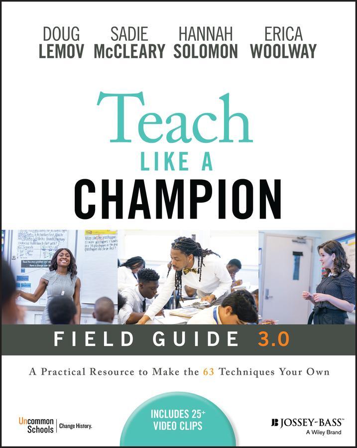 Cover: 9781119903659 | Teach Like a Champion Field Guide 3.0 | Doug Lemov (u. a.) | Buch