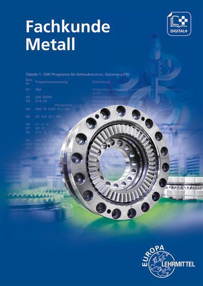 Cover: 9783808516805 | Fachkunde Metall | Jürgen Burmester (u. a.) | Taschenbuch | 734 S.