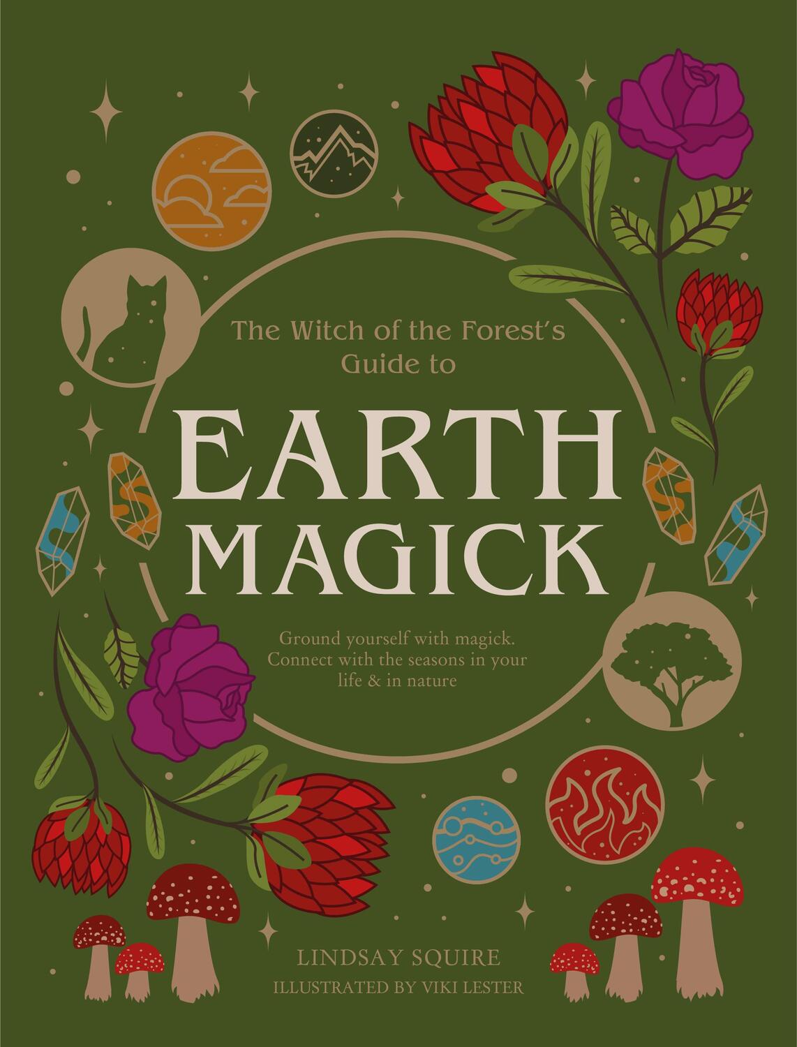 Cover: 9780711271722 | Earth Magick | Lindsay Squire | Taschenbuch | Kartoniert / Broschiert