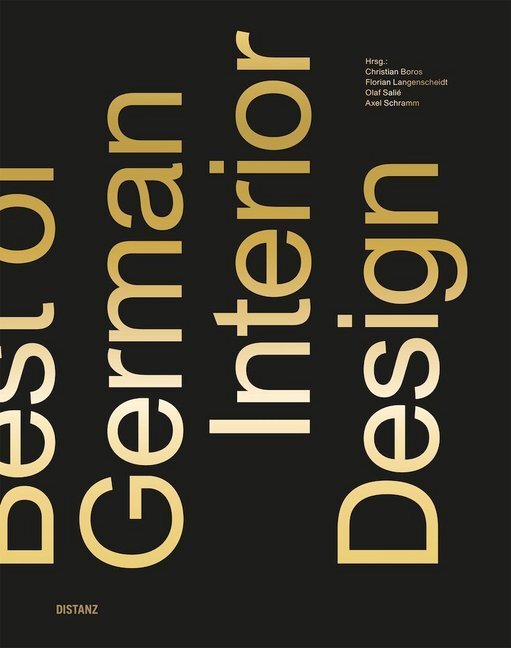Cover: 9783954761807 | Best of German Interior Design | Christian Boros (u. a.) | Buch | 2017