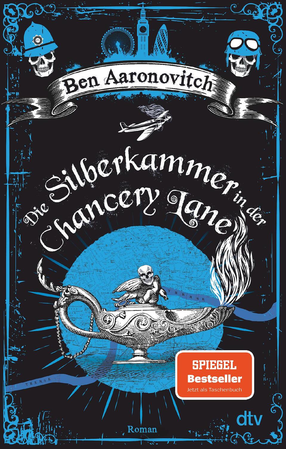 Cover: 9783423218931 | Die Silberkammer in der Chancery Lane | Ben Aaronovitch | Taschenbuch