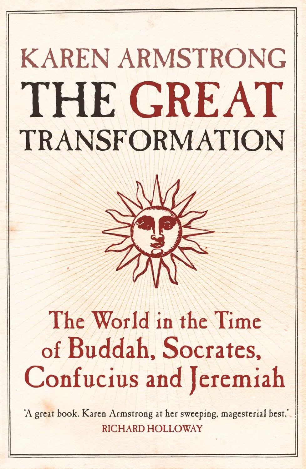 Cover: 9781843540564 | The Great Transformation | Karen Armstrong | Taschenbuch | Englisch