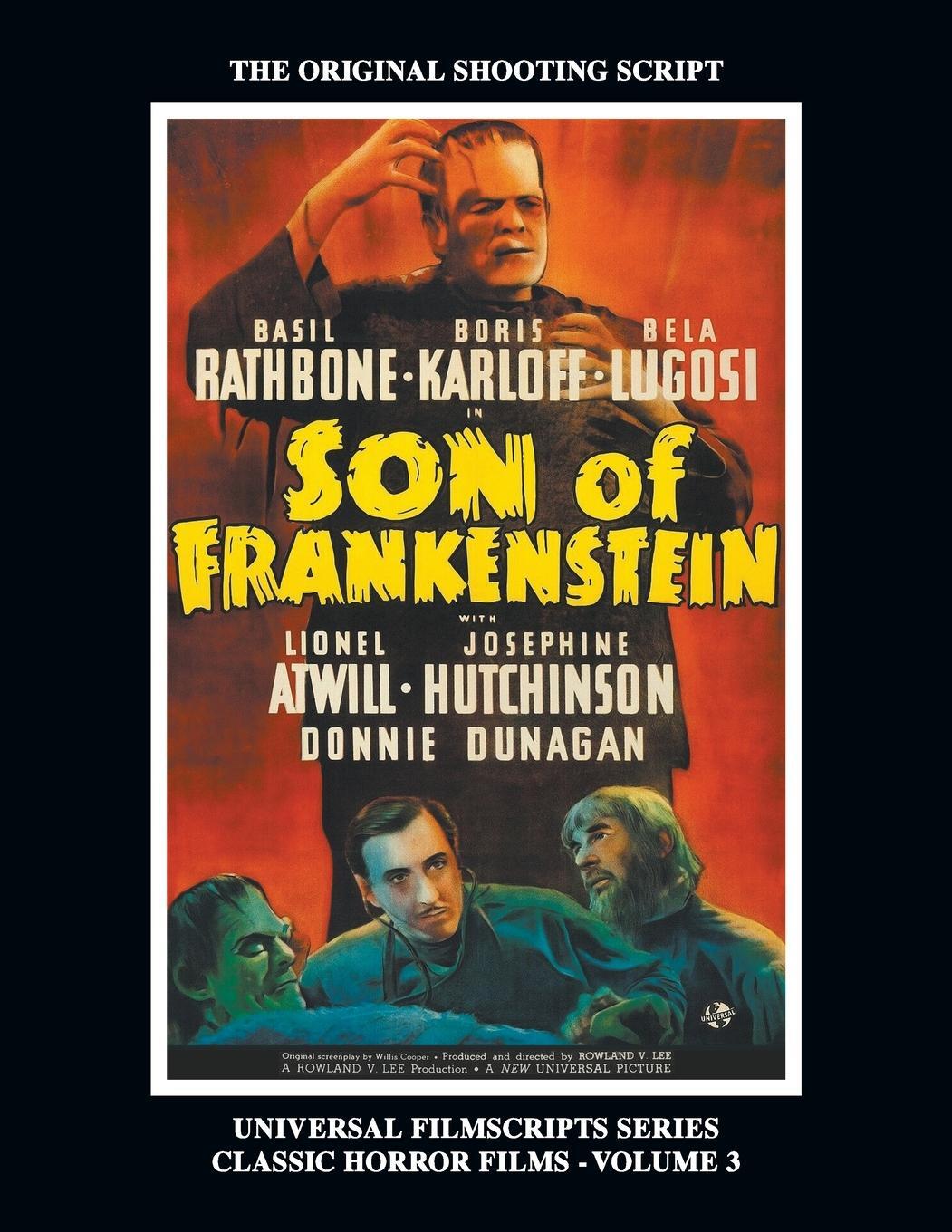 Cover: 9798887714257 | Son of Frankenstein (Universal Filmscripts Series | Philip J. Riley