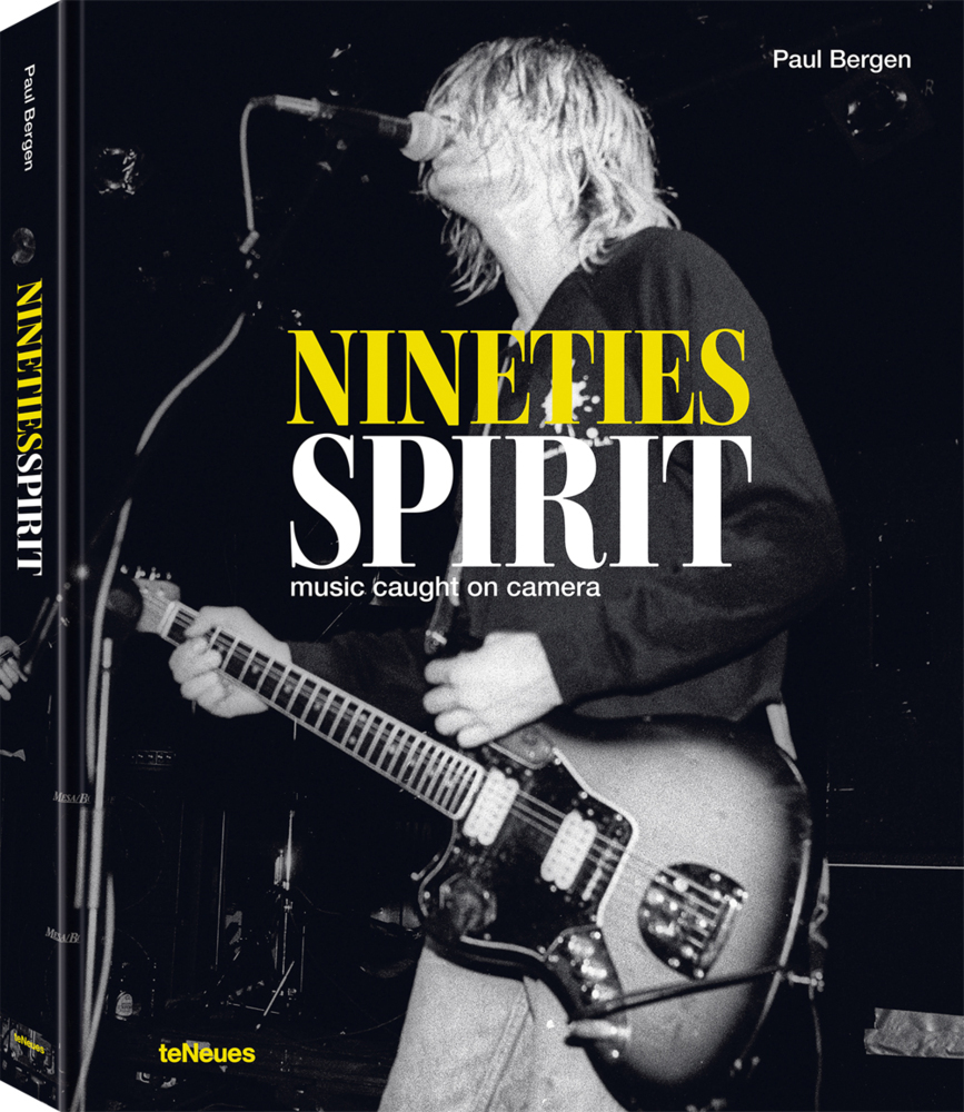 Cover: 9783961714124 | Nineties Spirit | Music Caught on Camera | Paul Bergen | Buch | 256 S.