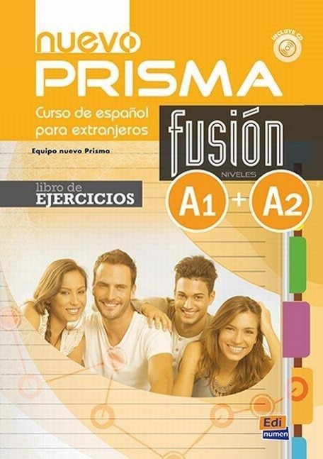 Cover: 9788498485226 | Nuevo prisma fusión A1+A2, ejercicios | Equipo Nuevo Prisma | Buch