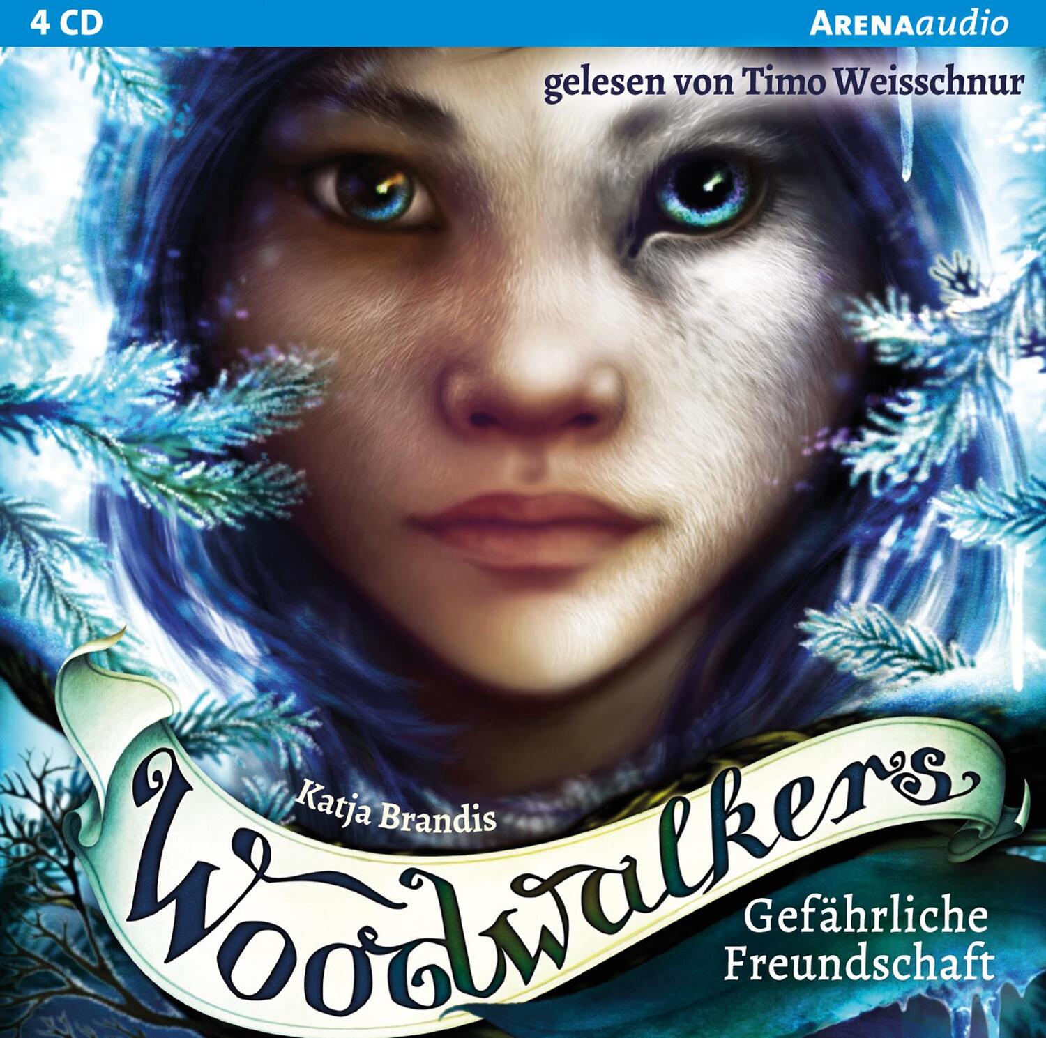Cover: 9783401240596 | Woodwalkers (2). Gefährliche Freundschaft | Katja Brandis | Audio-CD