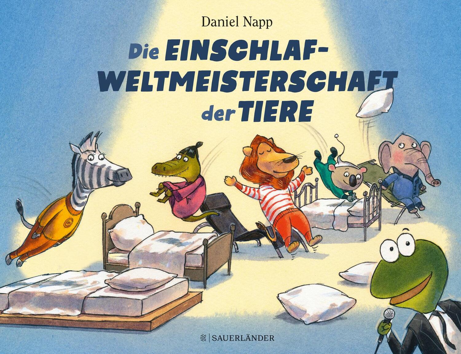 Cover: 9783737357692 | Die Einschlafweltmeisterschaft der Tiere | Daniel Napp | Buch | 32 S.