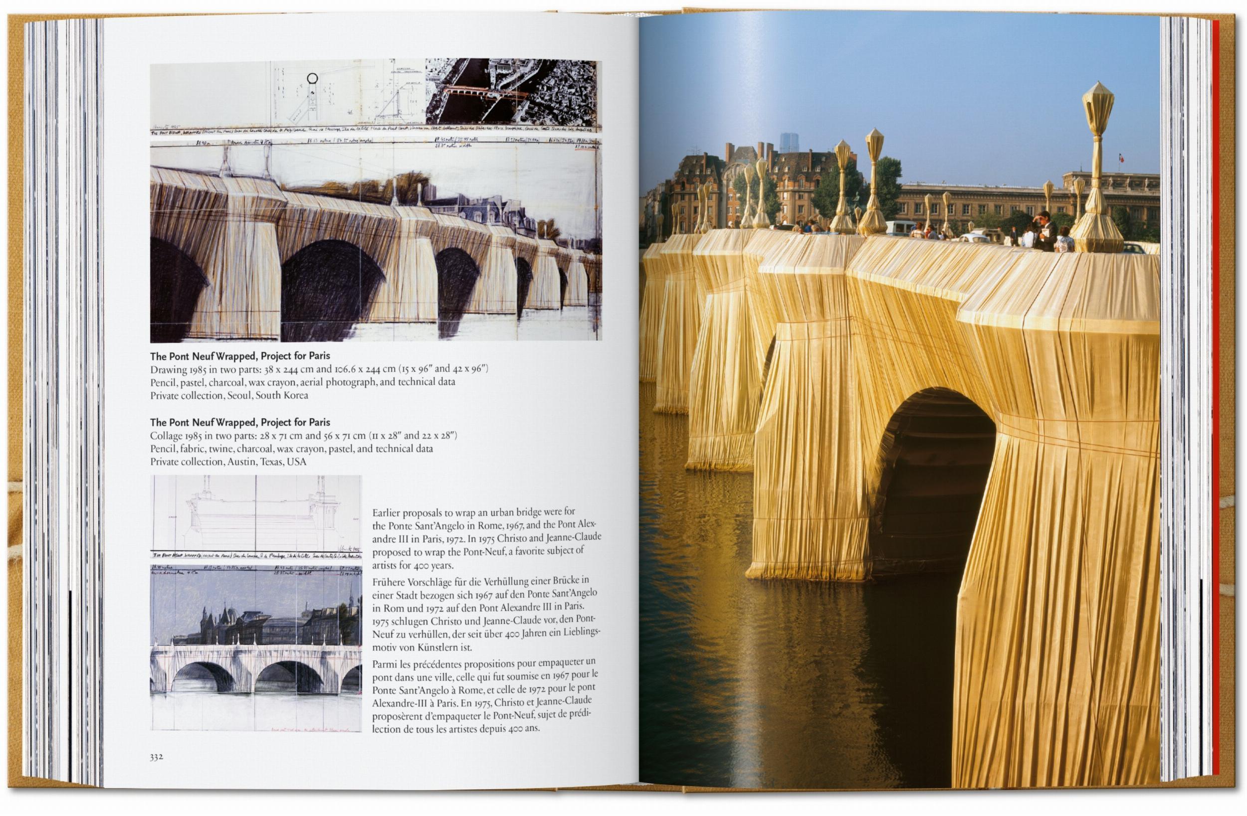 Bild: 9783836580779 | Christo and Jeanne-Claude. 40th Ed. | Christo | Buch | 512 S. | 2020