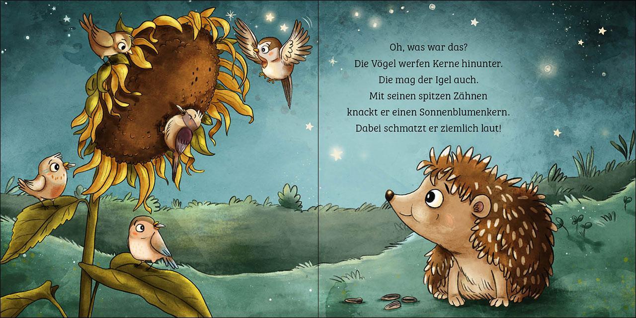 Bild: 9783743213159 | Mein erstes Naturbuch - Der Igel | Sandra Grimm | Buch | Naturkind