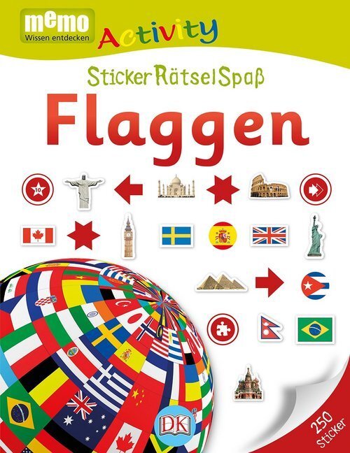 Cover: 9783831027088 | Flaggen | StickerRätselSpaß | Taschenbuch | 32 S. | Deutsch | 2015
