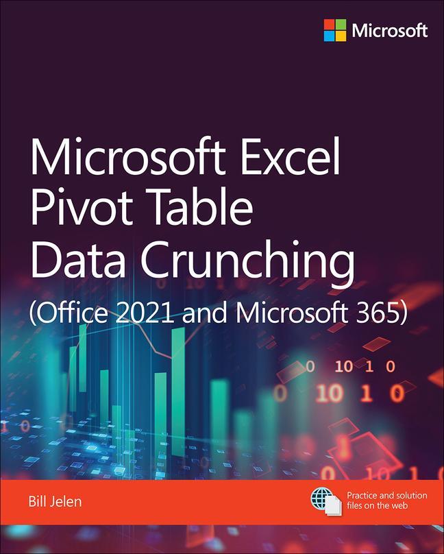 Cover: 9780137521838 | Microsoft Excel Pivot Table Data Crunching (Office 2021 and...