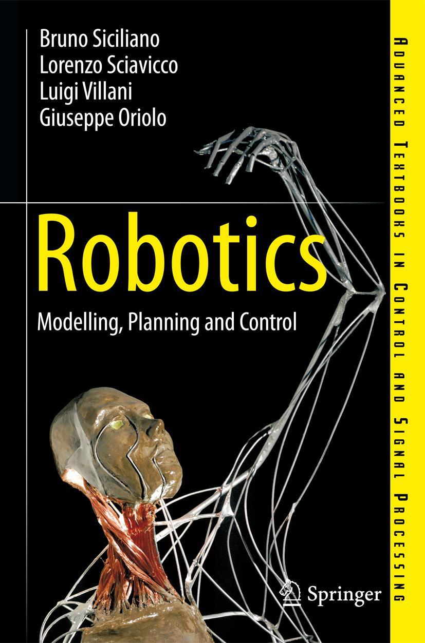 Cover: 9781849966344 | Robotics | Modelling, Planning and Control | Bruno Siciliano (u. a.)