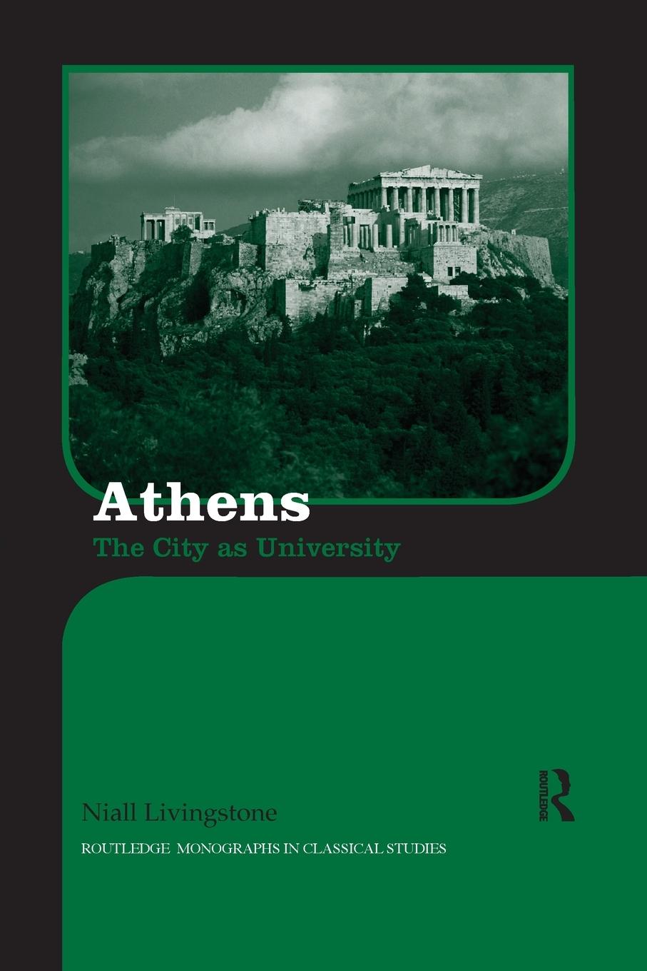 Cover: 9780367864675 | Athens | The City as University | Niall Livingstone | Taschenbuch