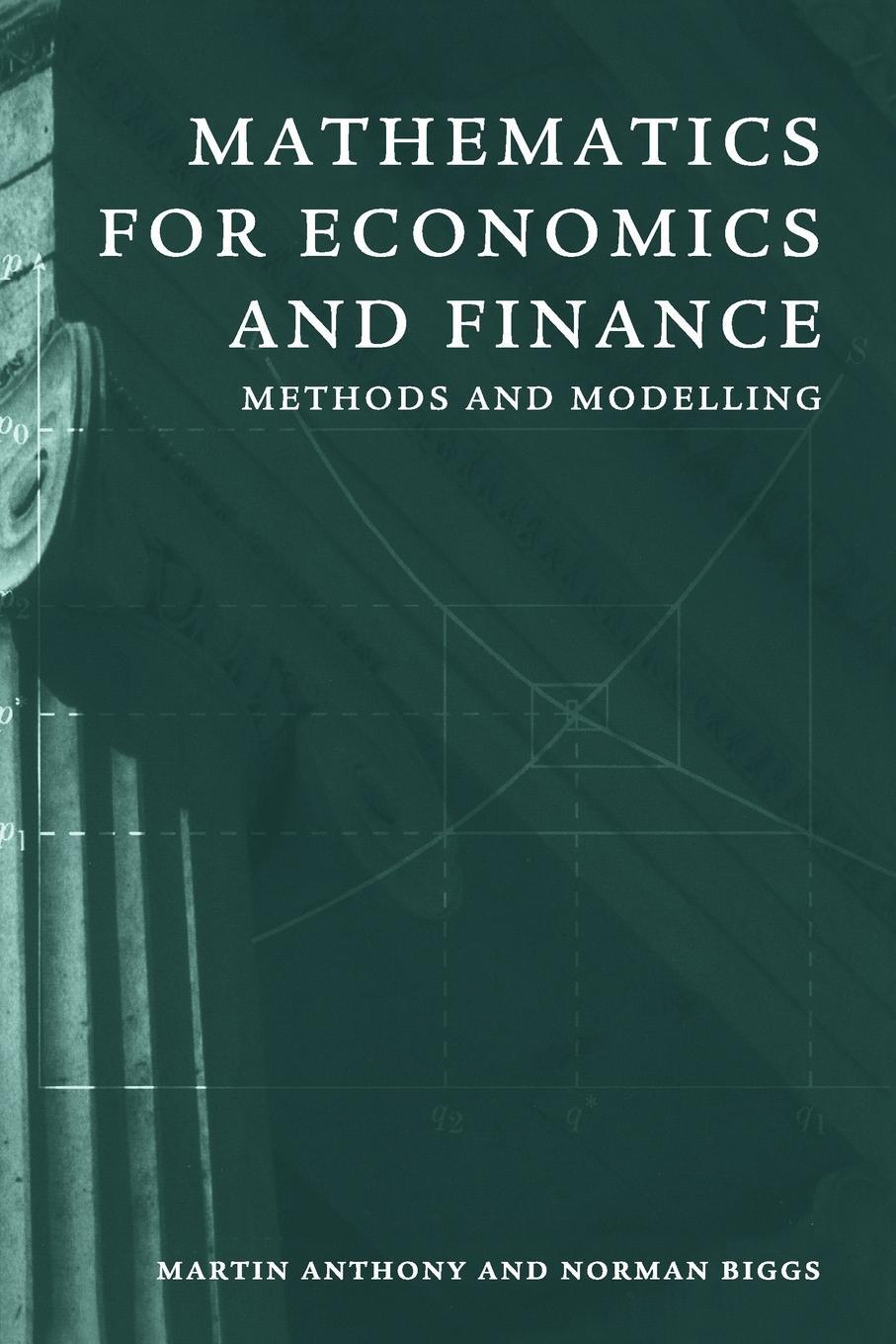 Cover: 9780521559133 | Mathematics for Economics and Finance | Martin Anthony (u. a.) | Buch
