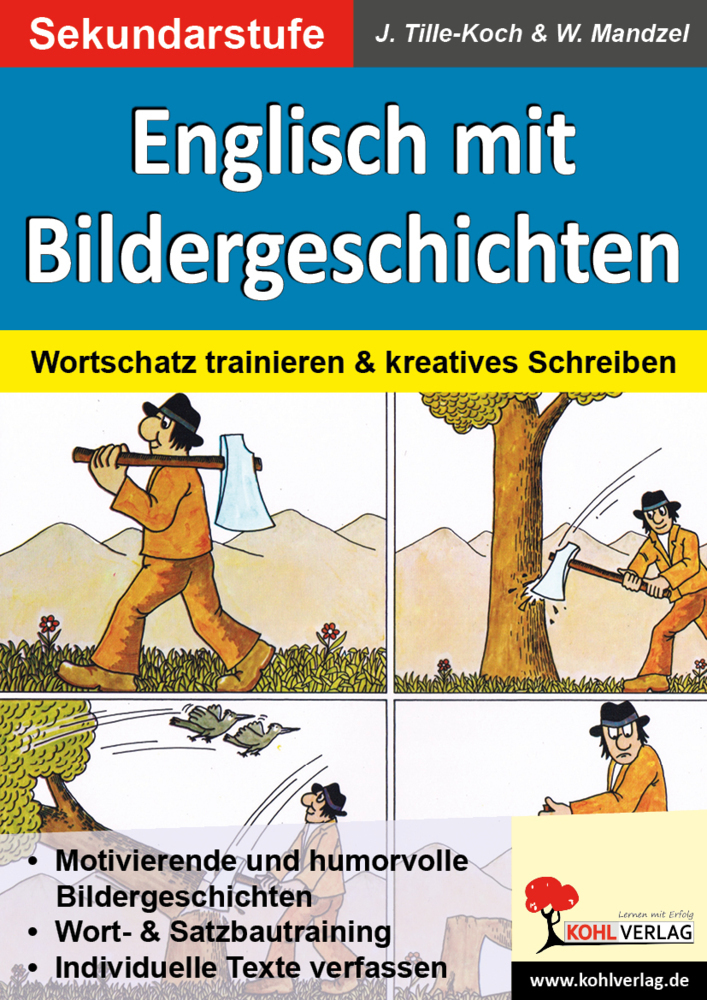 Cover: 9783956867903 | Englisch mit Bildergeschichten / Sekundarstufe, m. Daten-CD | Buch