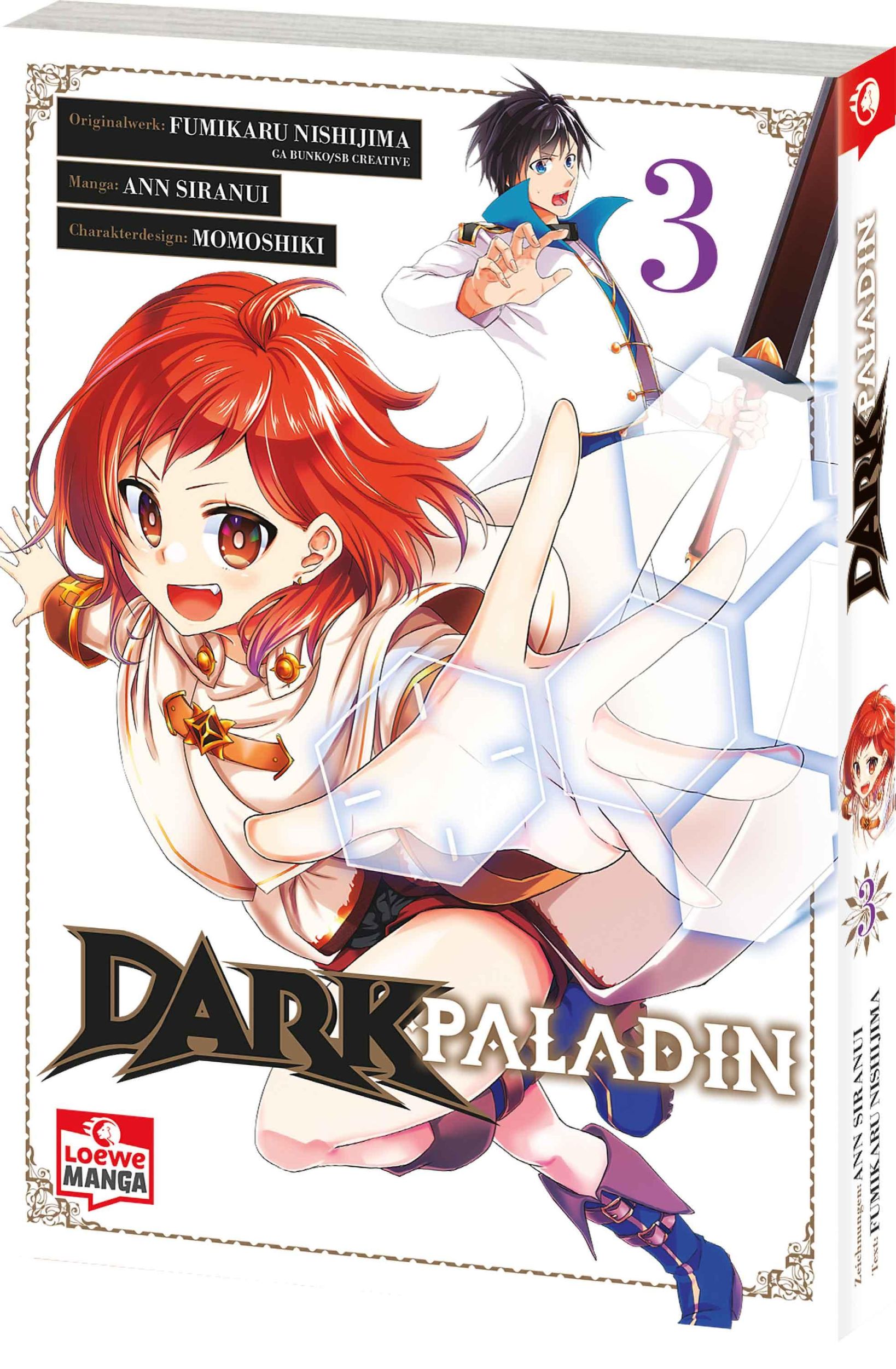 Cover: 9783743220133 | Dark Paladin 03 | Fumikaru Nishijima | Taschenbuch | 170 S. | Deutsch