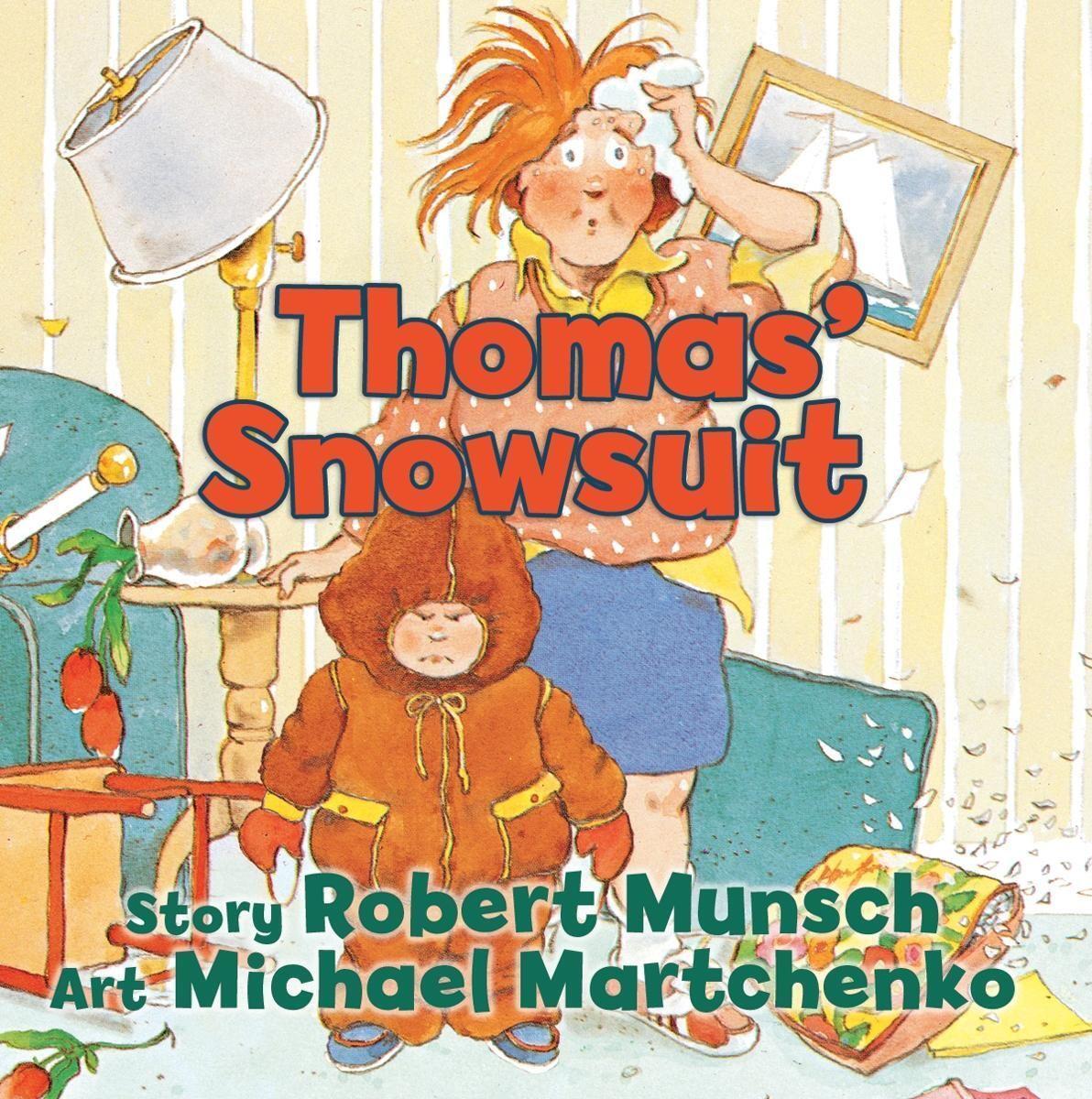 Cover: 9781554513635 | Thomas' Snowsuit | Robert Munsch | Buch | Papp-Bilderbuch | Englisch