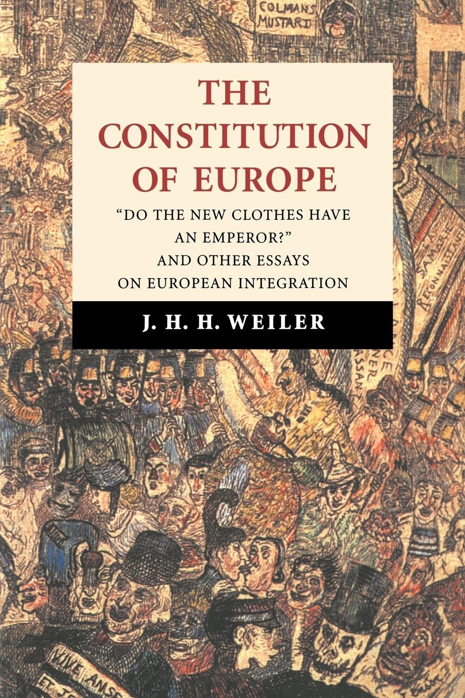 Cover: 9780521585675 | The Constitution of Europe | Joseph Weiler (u. a.) | Taschenbuch