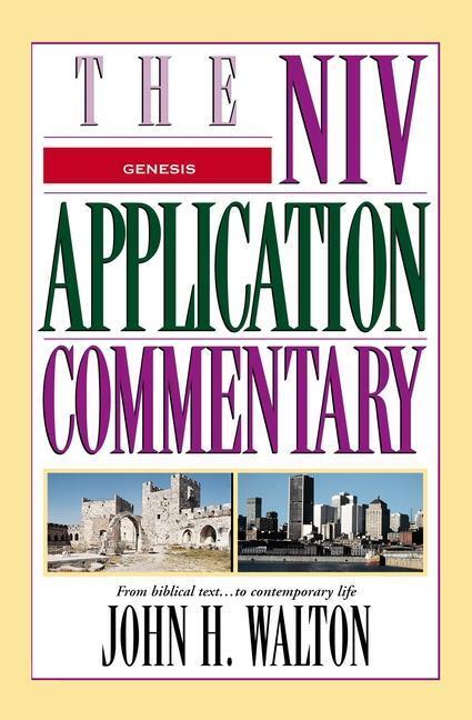 Cover: 9780310206170 | Genesis | John H. Walton | Buch | NIV Application Commentary | 2001