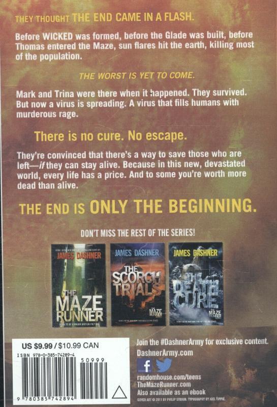 Rückseite: 9780385742894 | Maze Runner Prequel: The Kill Order | James Dashner | Taschenbuch