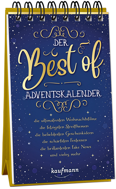 Cover: 9783780613691 | Der Best-of-Adventskalender | Klara Kamlah | Kalender | Spiralbindung