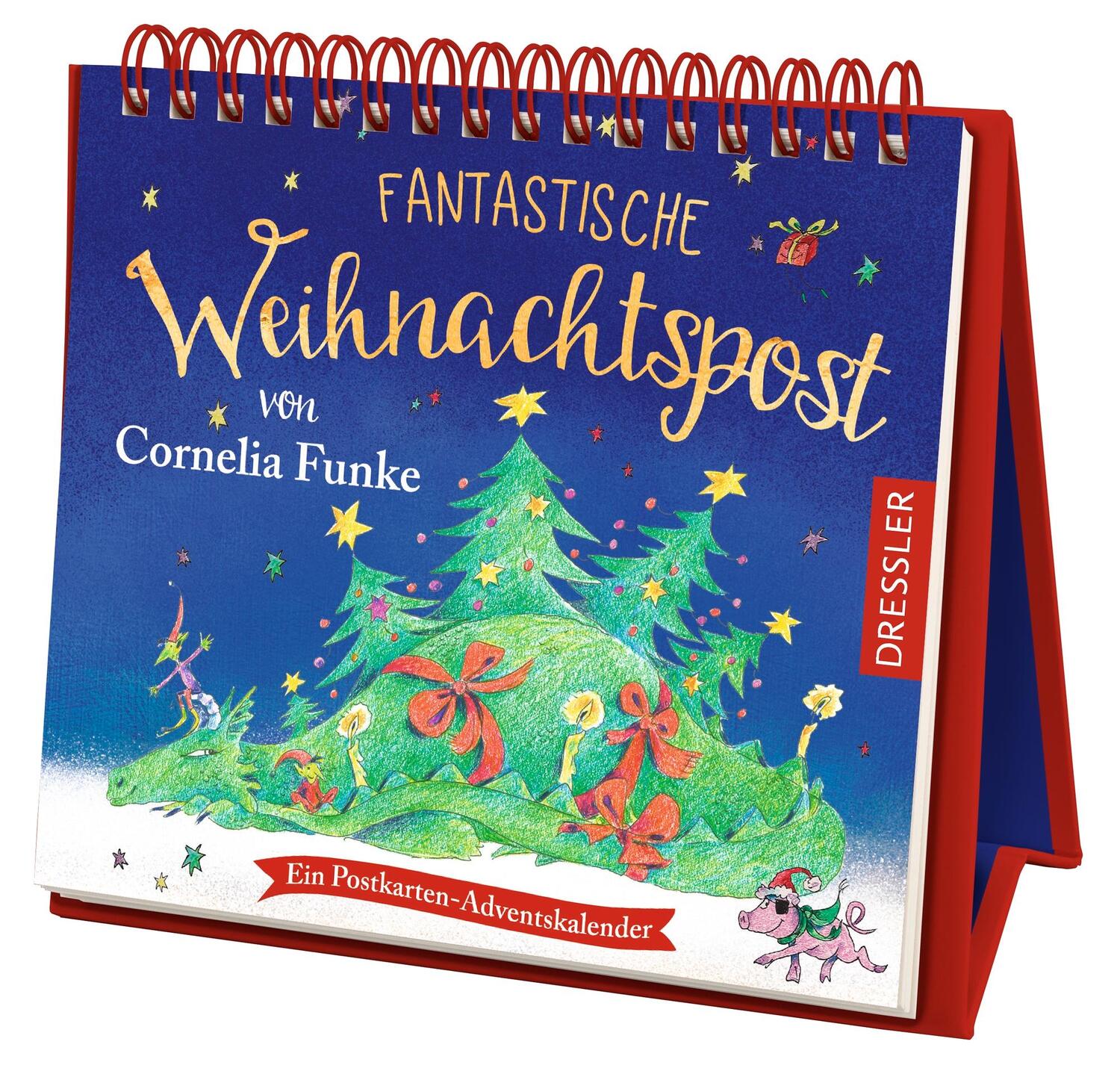 Cover: 4260160882526 | Fantastische Weihnachtspost von Cornelia Funke | Cornelia Funke