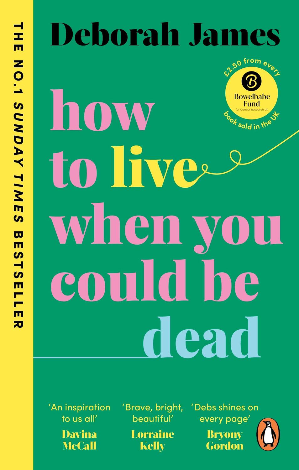 Cover: 9781785043604 | How to Live When You Could Be Dead | Deborah James | Taschenbuch