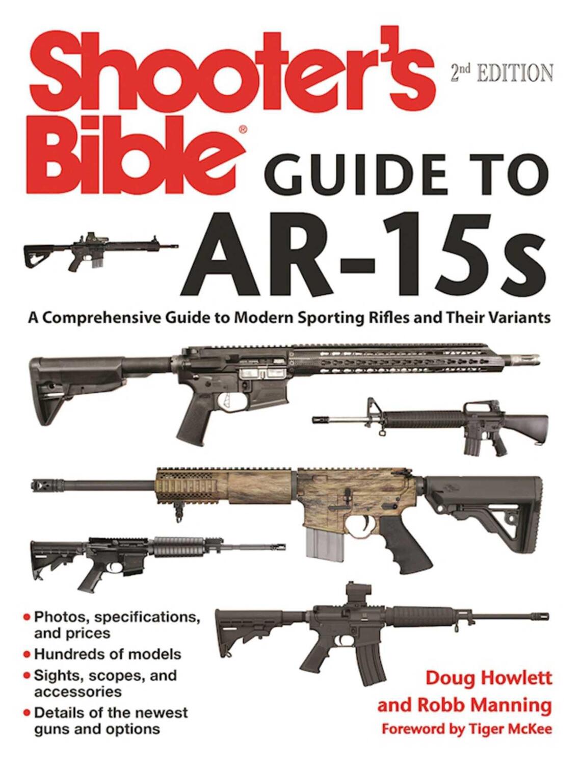 Cover: 9781510710979 | Shooter's Bible Guide to Ar-15s, 2nd Edition: A Comprehensive Guide...