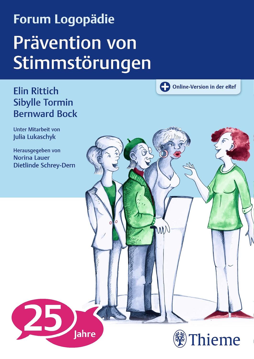 Cover: 9783132017818 | Prävention von Stimmstörungen | Elin Rittich (u. a.) | Bundle | 2018