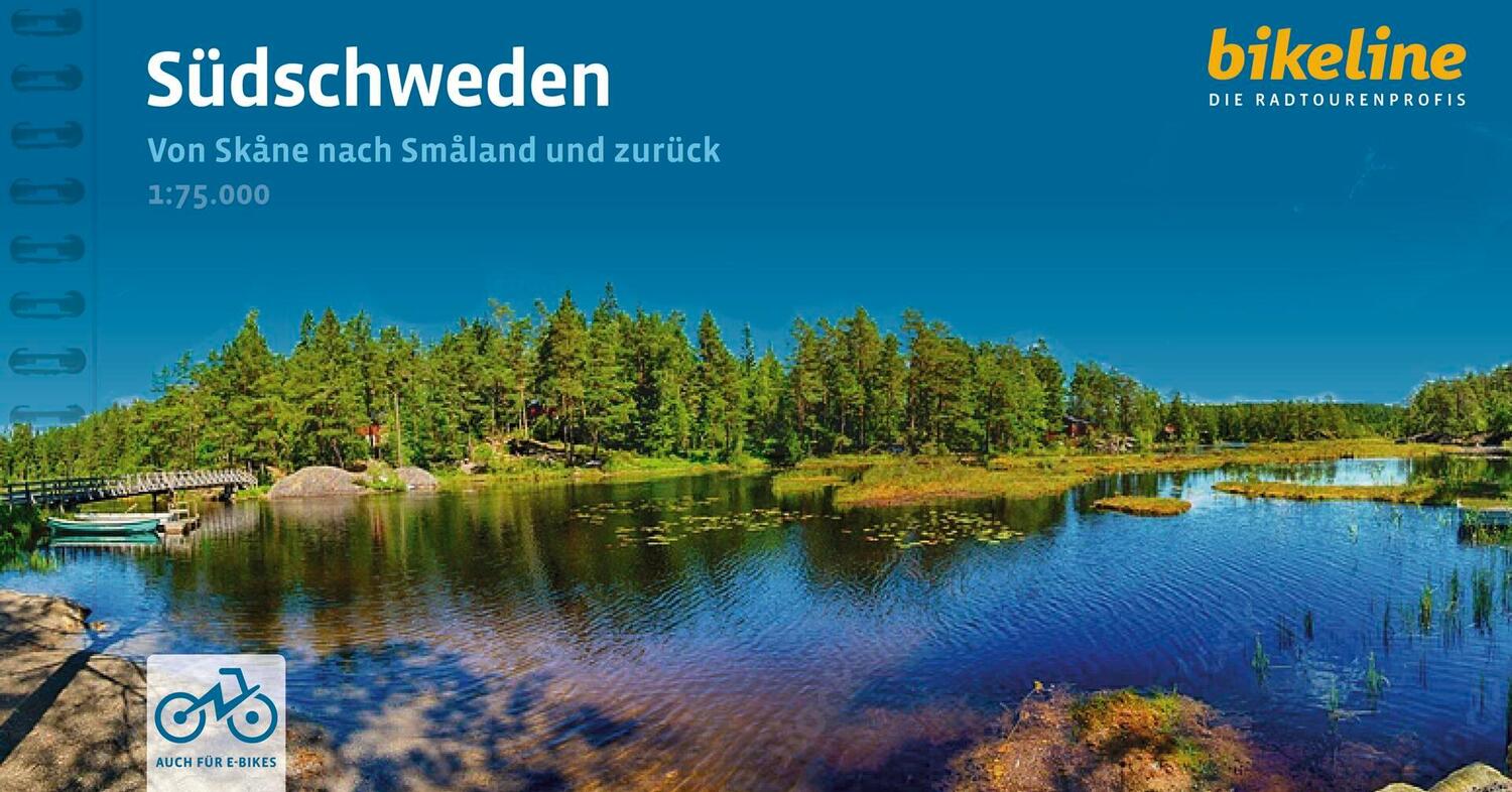 Cover: 9783711101686 | Südschweden | Von Skåne nach Småland und zurück. 1:75.000, 615 km