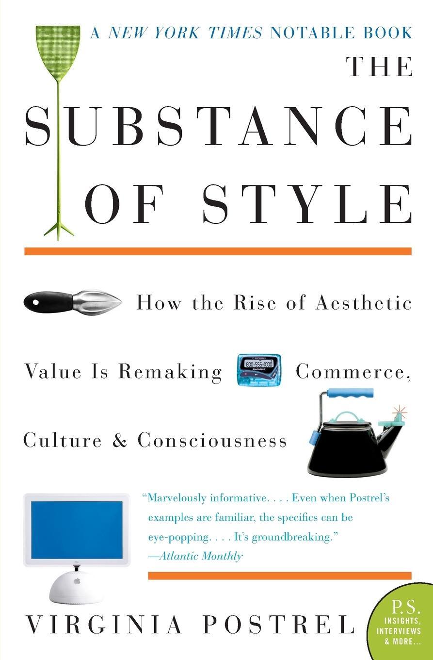 Cover: 9780060933852 | Substance of Style, The | Virginia Postrel | Taschenbuch | Paperback