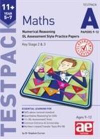 Cover: 9781910106907 | 11+ Maths Year 5-7 Testpack A Papers 9-12 | Stephen C. Curran | Buch