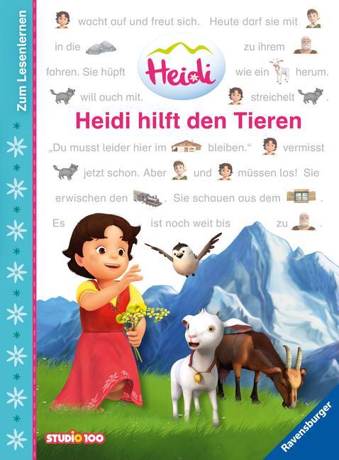 Cover: 9783473496754 | Heidi hilft den Tieren - zum Lesenlernen | Henriette Wich | Buch