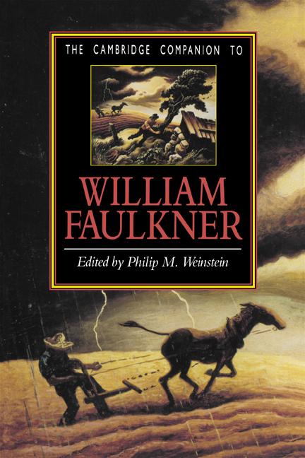 Cover: 9780521421676 | The Cambridge Companion to William Faulkner | Phillip Weinstein | Buch