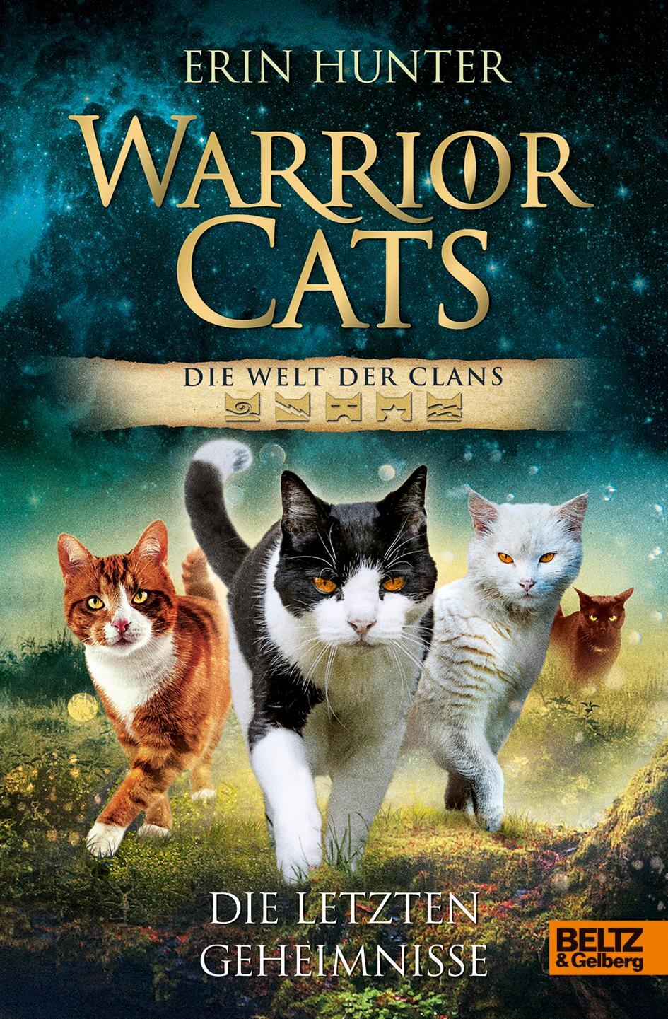 Cover: 9783407822222 | Warrior Cats - Die Welt der Clans. Die letzten Geheimnisse | Hunter