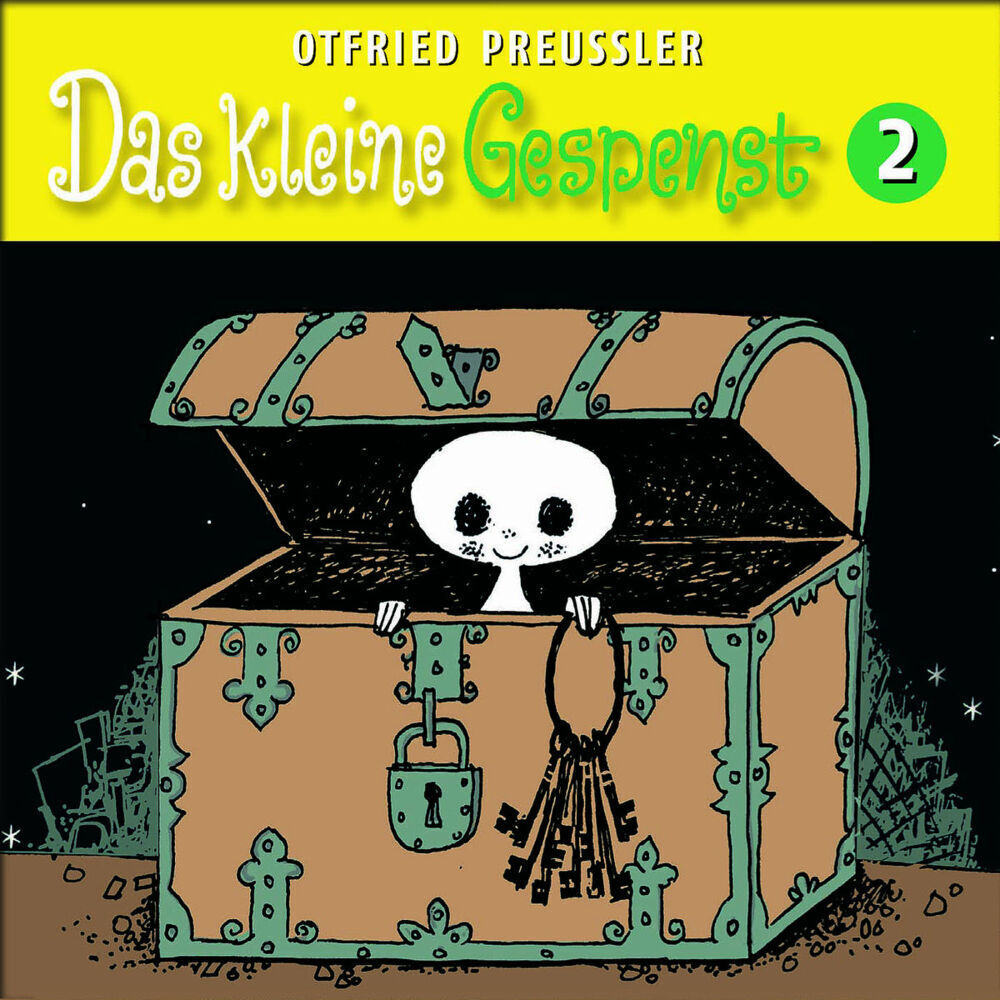Cover: 9783829121606 | Das kleine Gespenst. Tl.2, 1 Audio-CD (Neuproduktion) | Hörspiel | CD