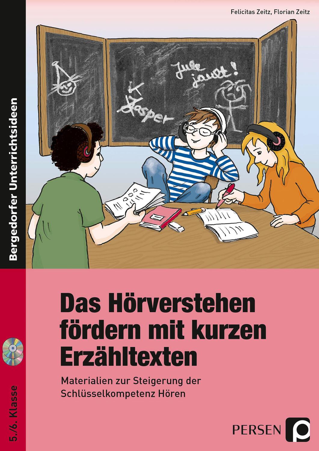 Cover: 9783834432582 | Das Hörverstehen fördern mit kurzen Erzähltexten | Zeitz (u. a.)