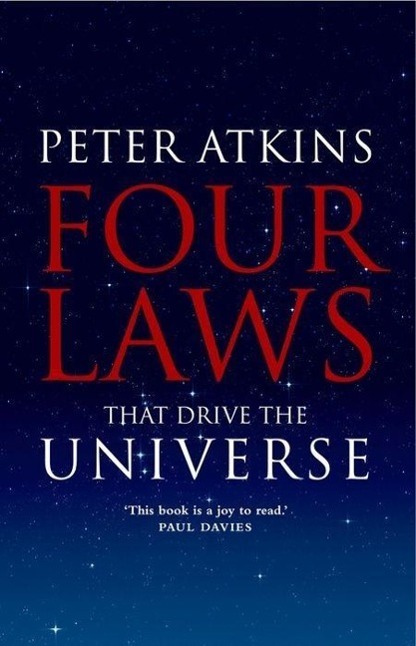 Cover: 9780199232369 | Four Laws That Drive the Universe | Peter Atkins | Buch | Englisch