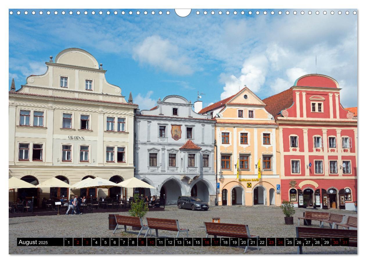 Bild: 9783383994609 | Ceský Krumlov - Böhmisch Krumau (Wandkalender 2025 DIN A3 quer),...