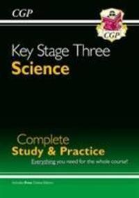 Cover: 9781841463858 | KS3 Science Complete Study & Practice - Higher (with Online...