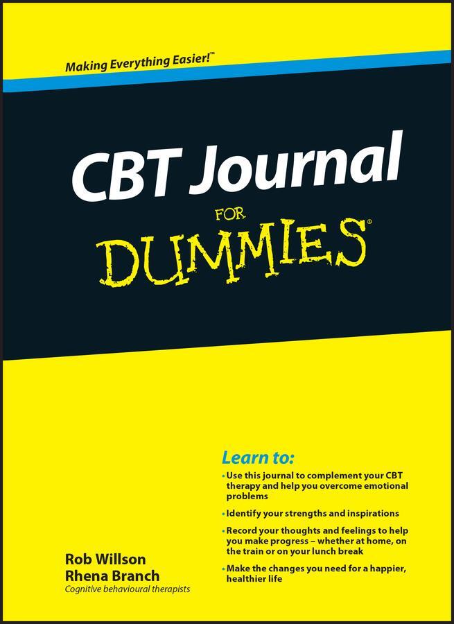 Cover: 9781119975359 | CBT Journal For Dummies | Rhena Branch (u. a.) | Buch | 304 S. | 2012
