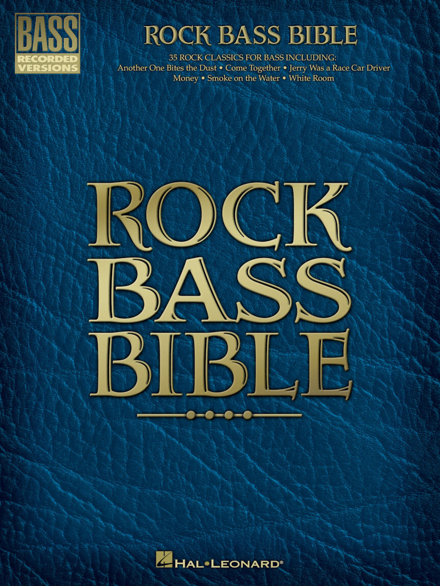 Cover: 73999659382 | Rock Bass Bible | Bass Recorded Versions | Buch | 2001 | Hal Leonard