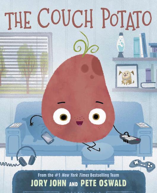 Cover: 9780062954534 | The Couch Potato | Jory John | Buch | Englisch | 2020 | HarperCollins