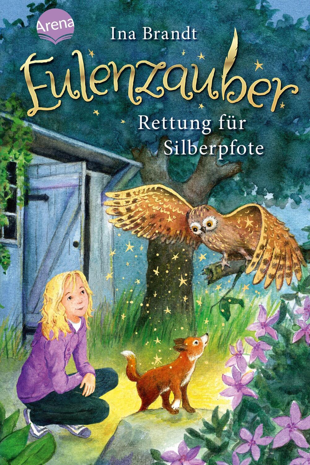 Cover: 9783401601038 | Eulenzauber 02. Rettung für Silberpfote | Ina Brandt | Buch | Deutsch